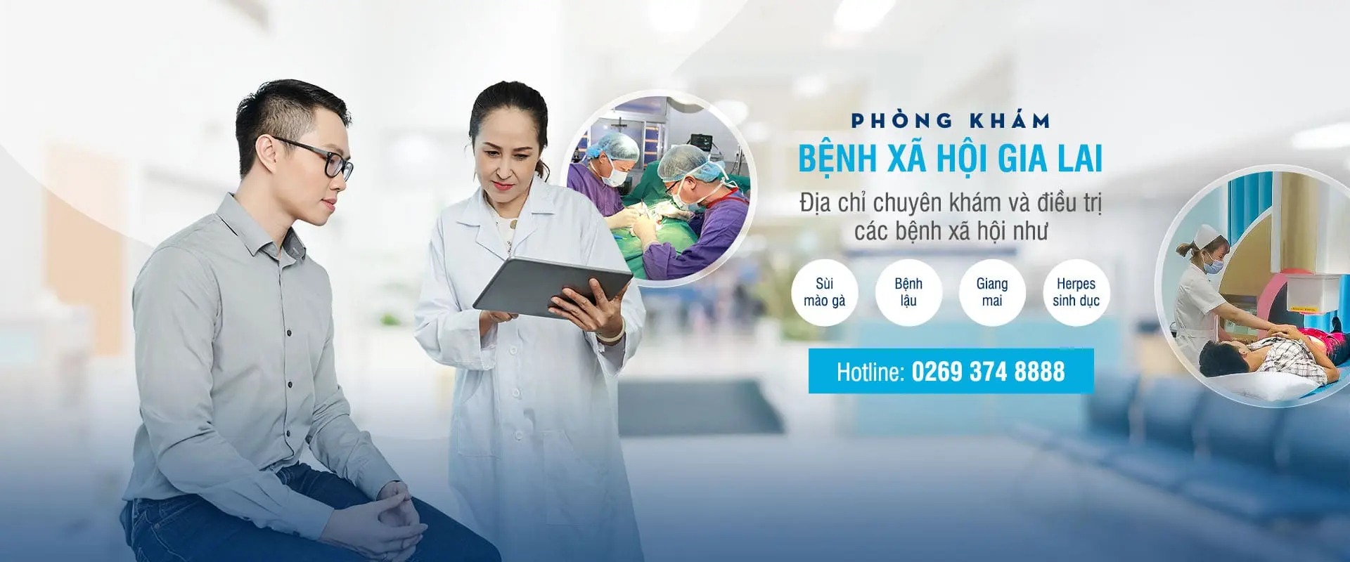 Điều trị sùi mào gà tại gia lai