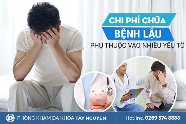 Chi phí chữa bệnh lậu hết bao nhiêu?