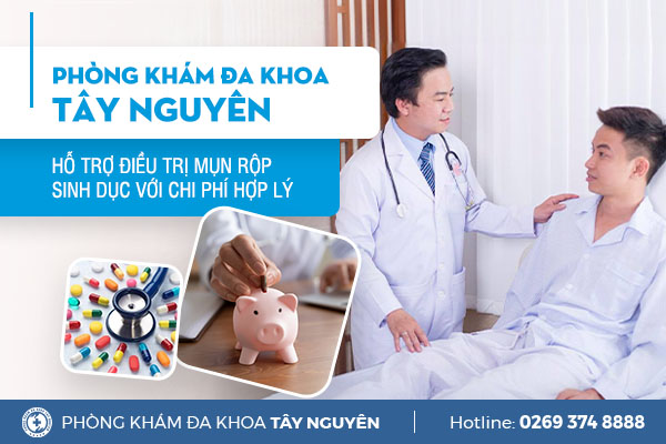 Chi phí chữa mụn rộp sinh dục là bao nhiêu?