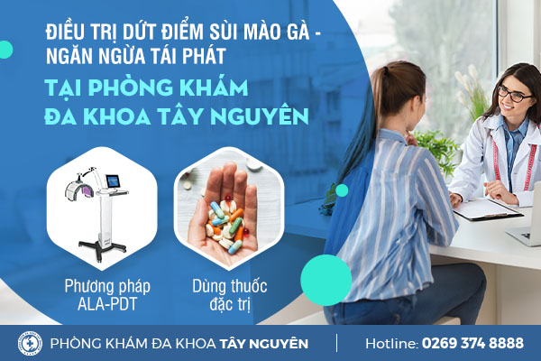 Chi tiết các dấu hiệu sùi mào gà bạn nên biết
