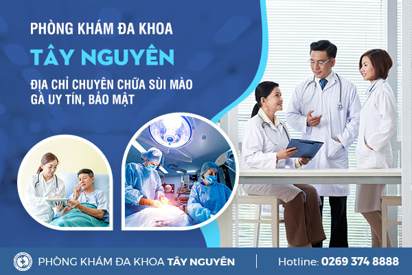 Địa chỉ bệnh viện sùi mào gà uy tín hiện nay