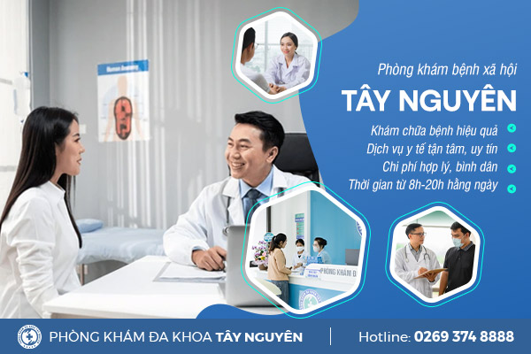 Khám bệnh xã hội ở đâu uy tín, bảo mật hiện nay?